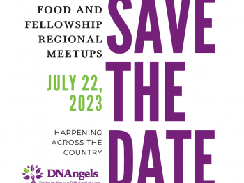 Save the Date Food and Fellowship Meetups