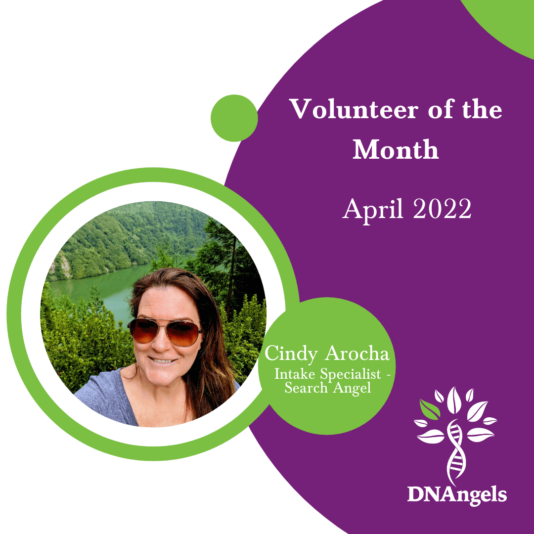 April 2022 Volunteer of the Month