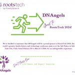 DNAngels Goes to RootsTech 2024