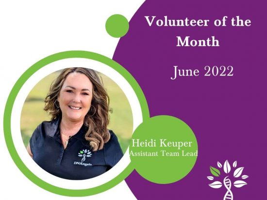Heidi Keuper June Volunteer of the Month