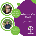 July 2022 Volunteers of the Month