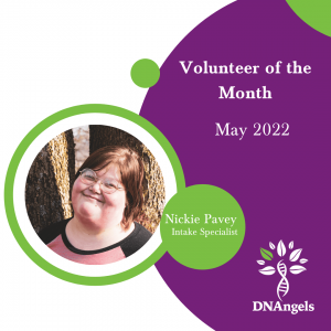 Nickie Pavey Volunteer of the Month