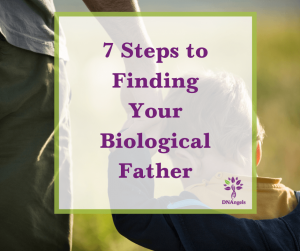 Steps to FInding Biological Parent