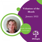 Volunteer of the Month January 2022