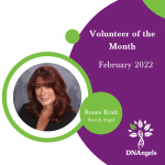 Volunteer of the Month Renee Kraft