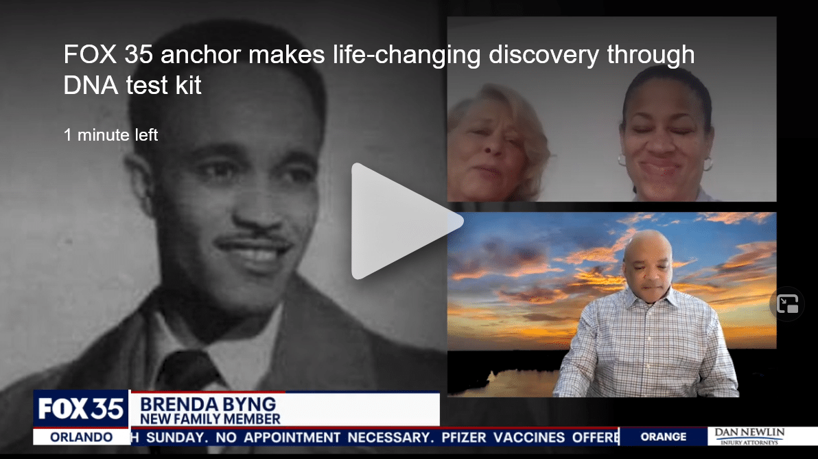 FOX 35 anchor makes life-changing discovery through DNA test kit