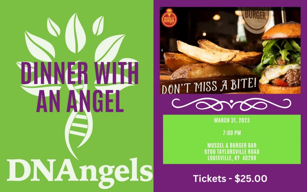 Dinner with an Angel - DNAngels